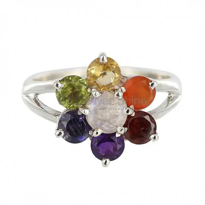 Meditation Ring With Sterling Silver Jewelry SSCR127