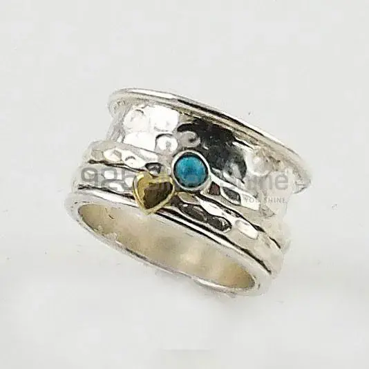 Light Weight Spinner Rings With Sterling Silver Fine Jewelry SMR135