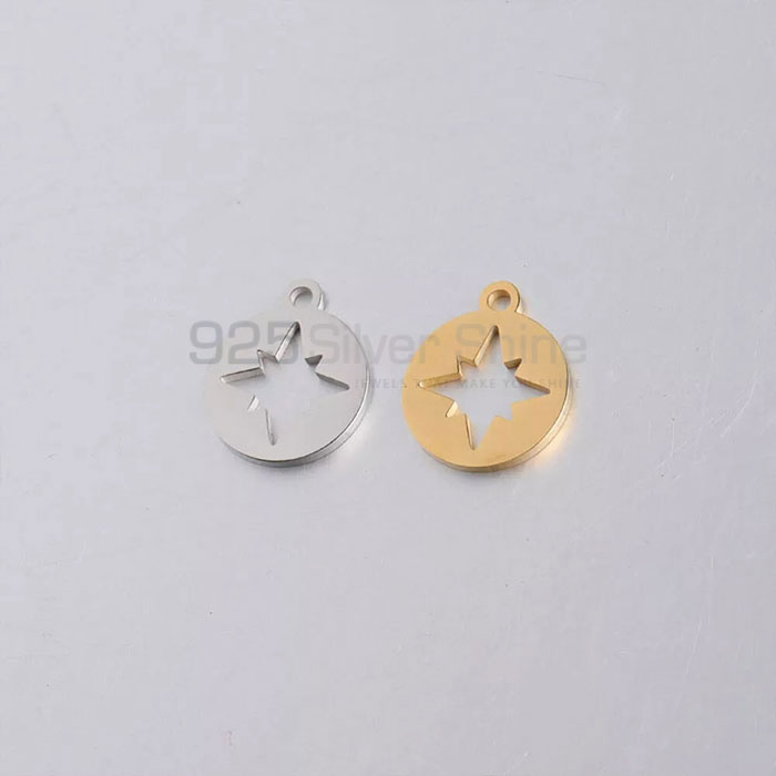 Light Weight Star Minimalist Charm Pendant STMP522