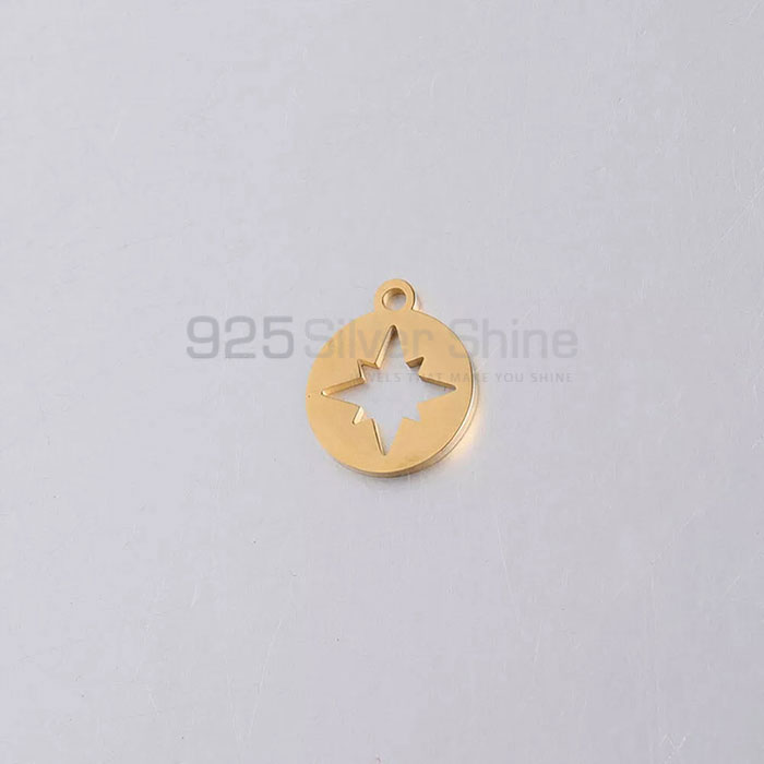 Light Weight Star Minimalist Charm Pendant STMP522_1