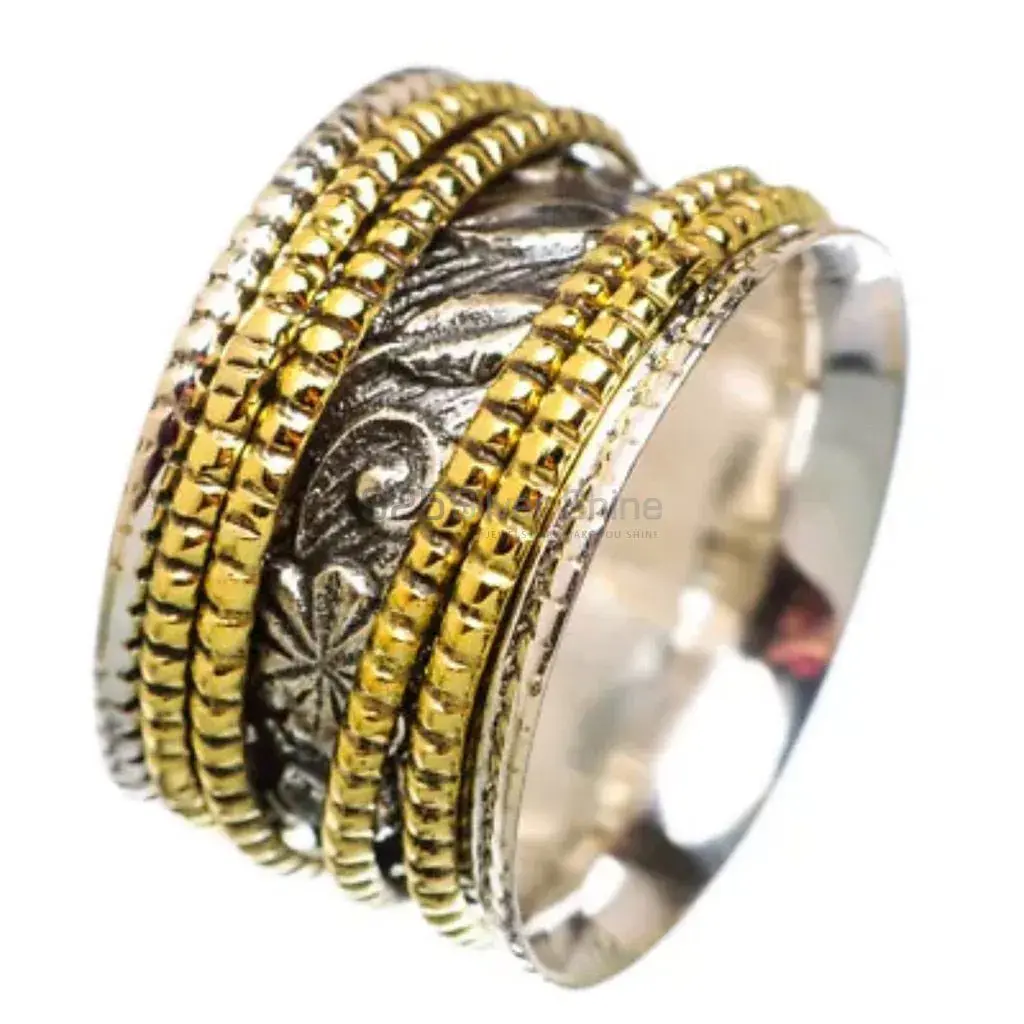Sterling Silver Handmade Spinner Rings SMR107