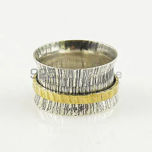 Light Weight Sterling Silver Spinner Rings With 925 Stamped SMR169