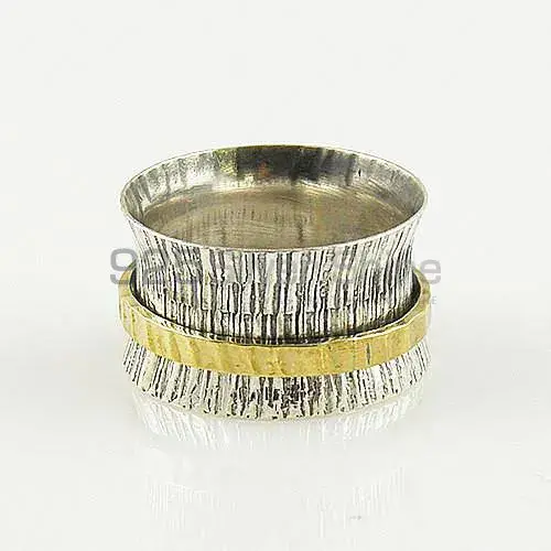 Sterling Silver Spinner Rings With 925 Stamped SMR169