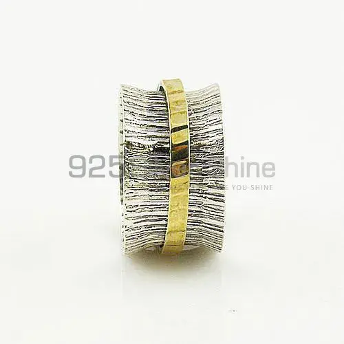 Sterling Silver Spinner Rings With 925 Stamped SMR169_0