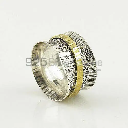 Sterling Silver Spinner Rings With 925 Stamped SMR169_1