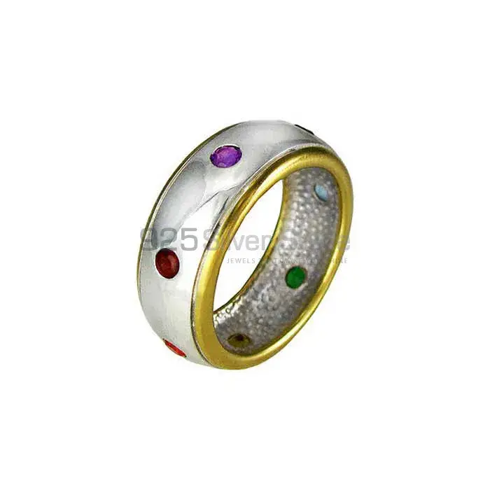 Light Weight Yoga Ring With Sterling Silver Jewelry SSCR126