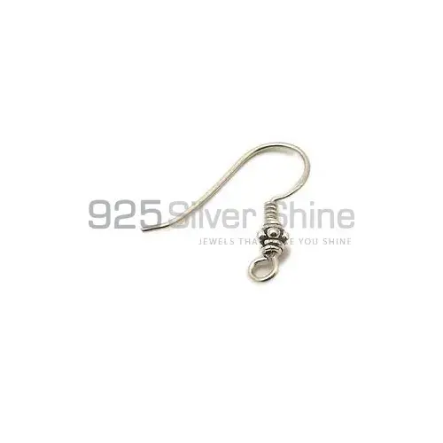Loose Wholesale Handmade 925 Sterling silver Earring Hook .Sold Per Package of 25 Pair 925SEH101