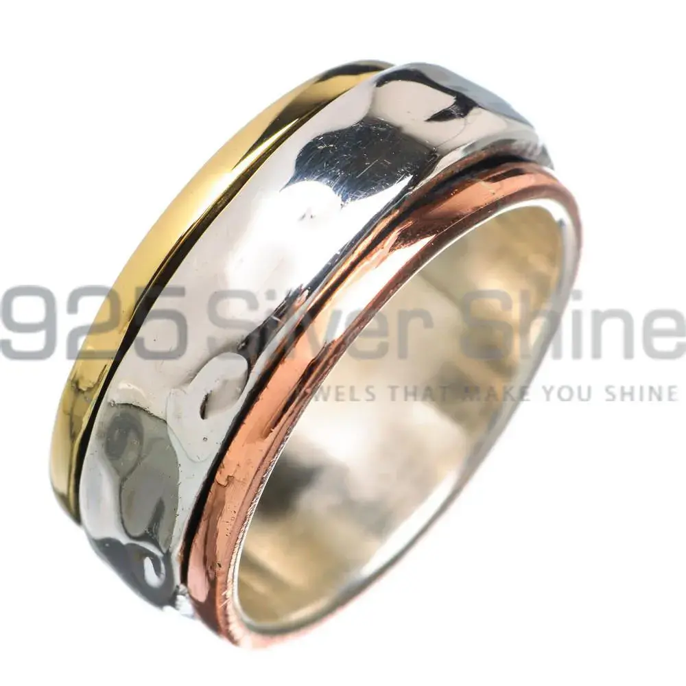 Meditation Spinner Rings With 925 Sterling Silver Jewelry SMR124