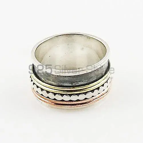 Meditation Spinner Rings With Sterling Silver Fine Jewelry SMR123