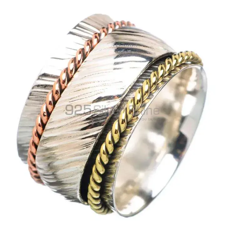 Meditation Spinner Rings With Sterling Silver Fine Jewelry SMR134