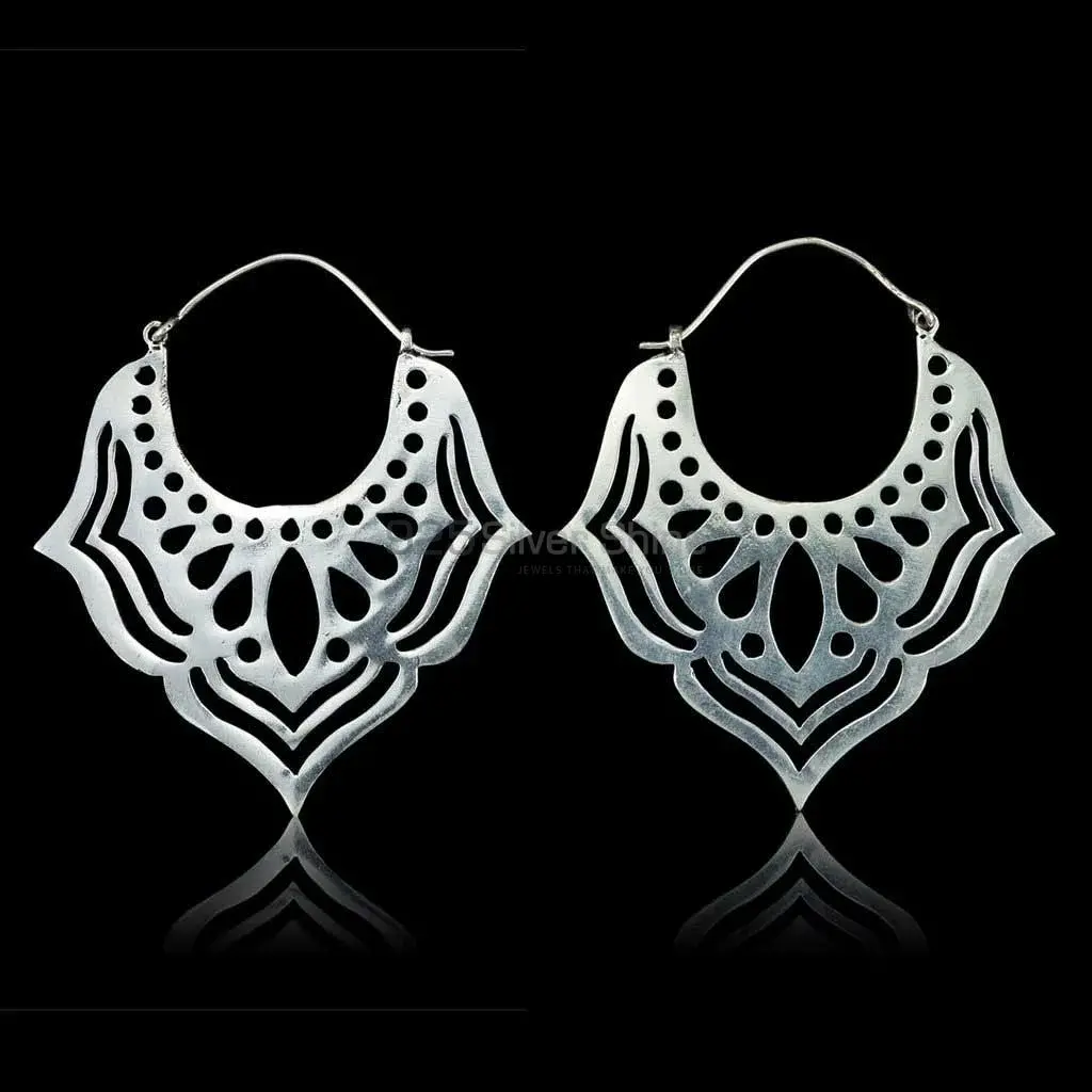Moroccan Handmade Earring In 925 Sterling Silver Jewelry 925ME111_0