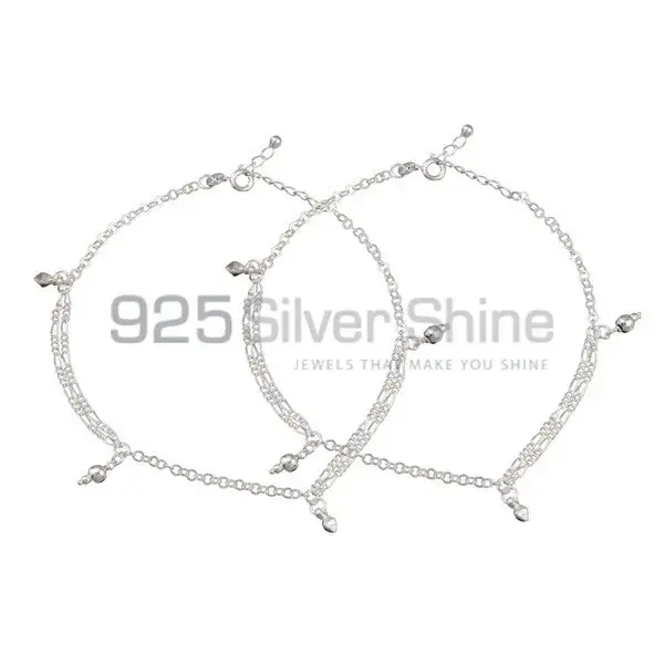 Most Beautiful 925 Sterling Silver Anklet 925ANK65