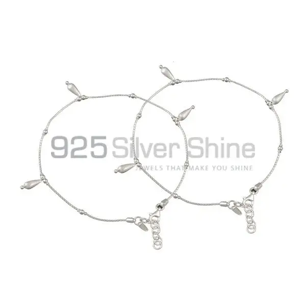 Most Beautiful 925 Sterling Silver Anklet 925ANK91