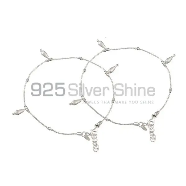 925 Sterling Silver Anklet 925ANK91