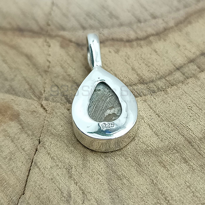 Mother Of Pearl Gemstone Pendant In Sterling Silver 925NSP08_2