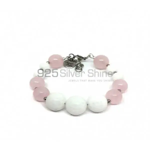 Multi Beads Meditation Bracelets Huge Collection 925BB343