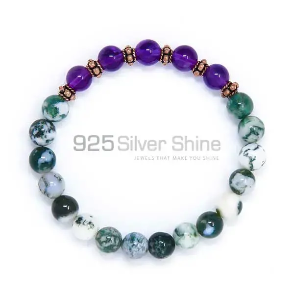 Multi Beads Self Care Wellness Zen Yoga Bracelets 925BB340_0