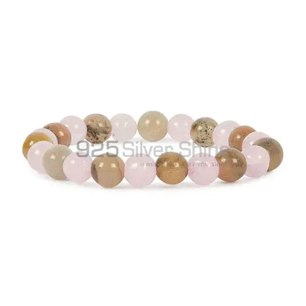 Multi Gemstone Beads bracelets 925BB294