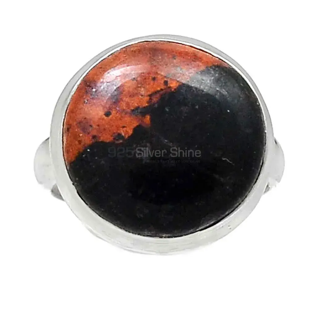 Multi Semi Precious Gemstone Ring In 925 Sterling Silver 925SR2281