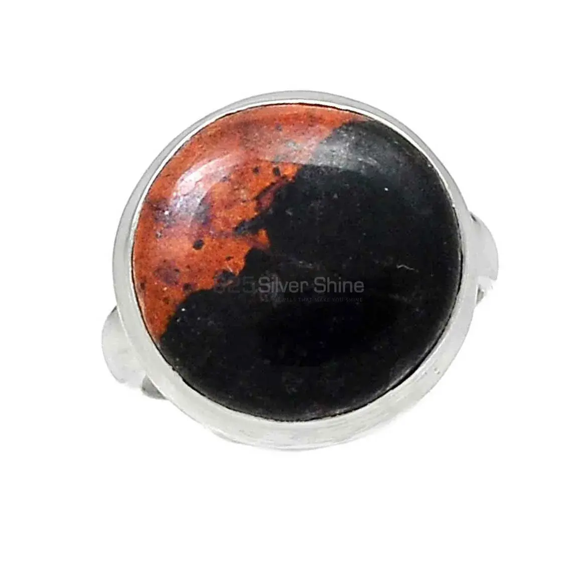 Multi Semi Precious Gemstone Ring In 925 Sterling Silver 925SR2281_0