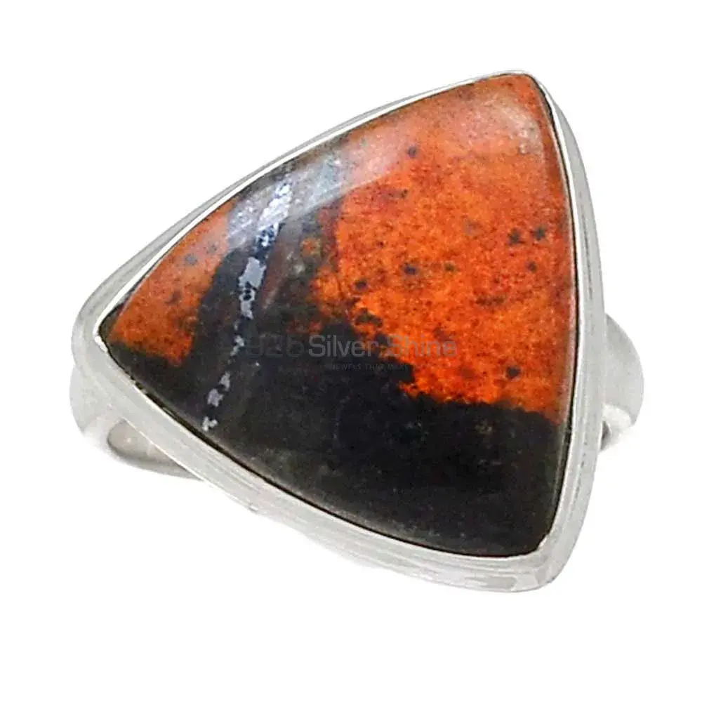 Multi Semi Precious Gemstone Ring In 925 Sterling Silver 925SR2281_3