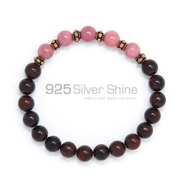 Multi Stone Beads Bracelets 925BB245