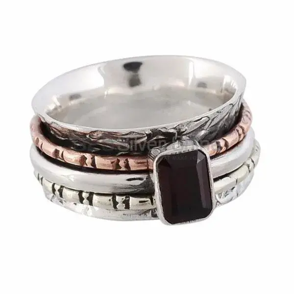 Natural Black Onyx Gemstone Rings In Fine 925 Sterling Silver 925SR3677
