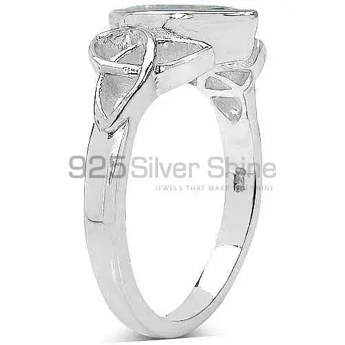 Natural Blue Topaz Gemstone Rings Wholesaler In 925 Sterling Silver Jewelry 925SR3222_0