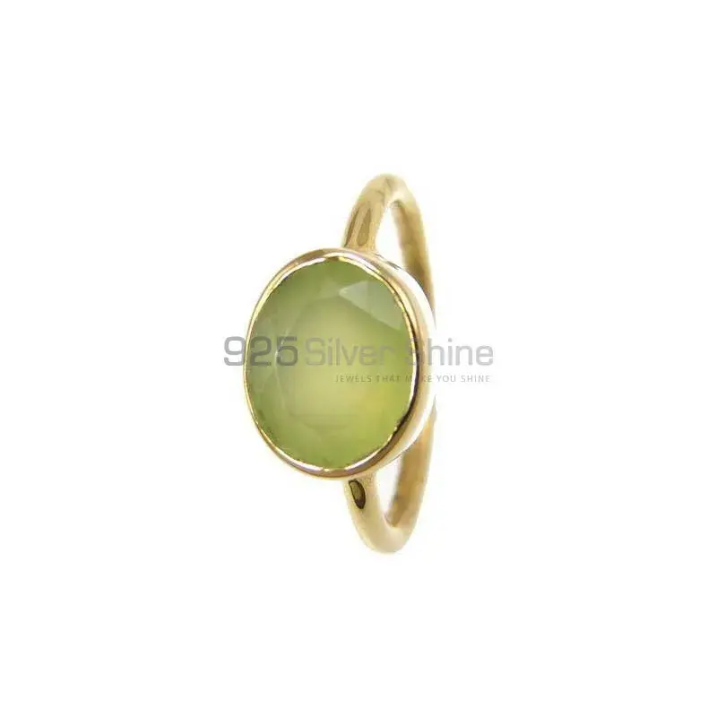 Natural Chalcedony Gemstone Rings In Fine 925 Sterling Silver 925SR3835