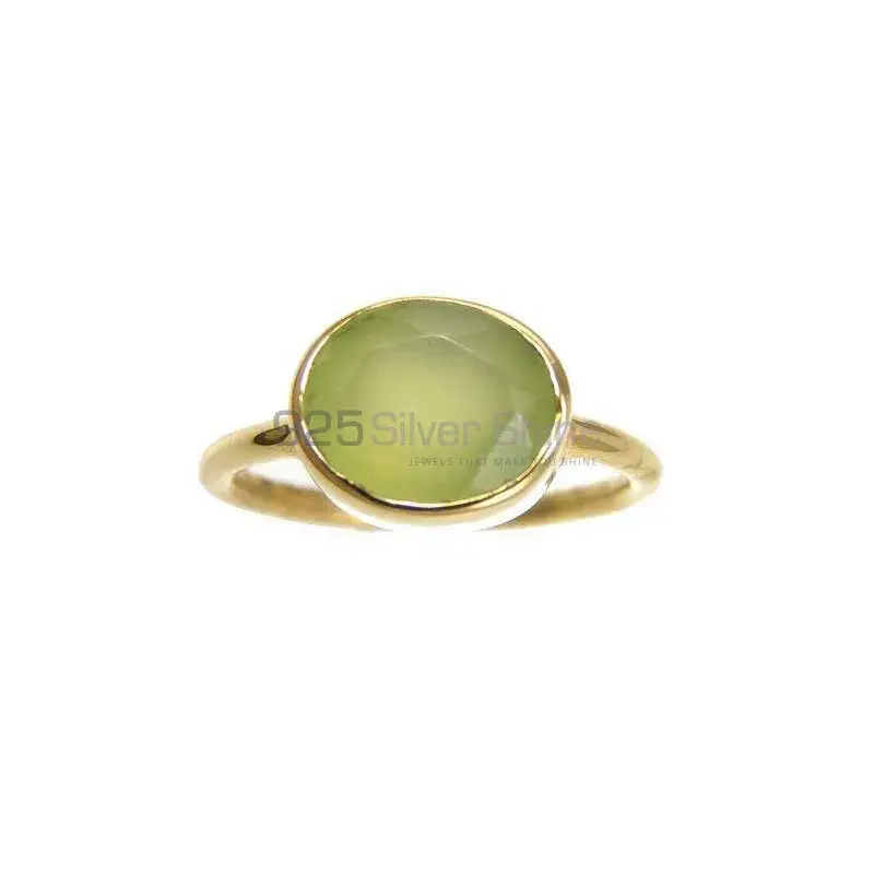 Natural Chalcedony Gemstone Rings In Fine 925 Sterling Silver 925SR3835_0