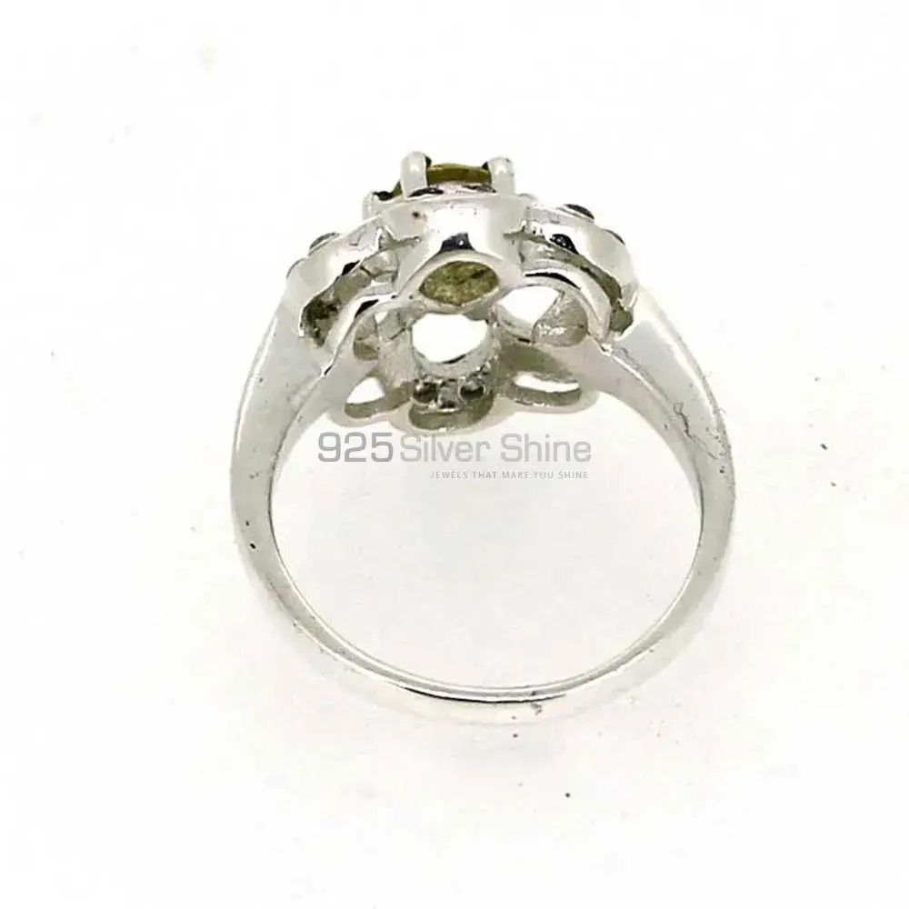 Natural Citrine Sterling Silver Rings 925SR041-2_4