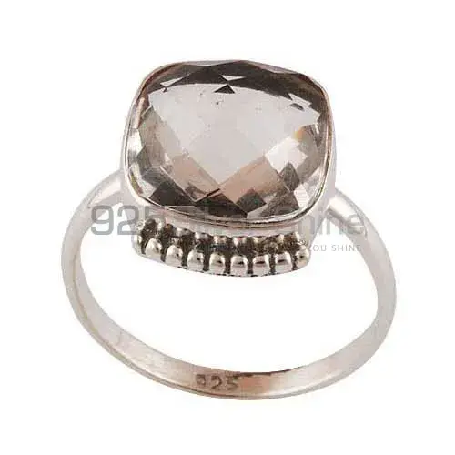 Natural Crystal Gemstone Rings In 925 Sterling Silver Jewelry 925SR4050_0