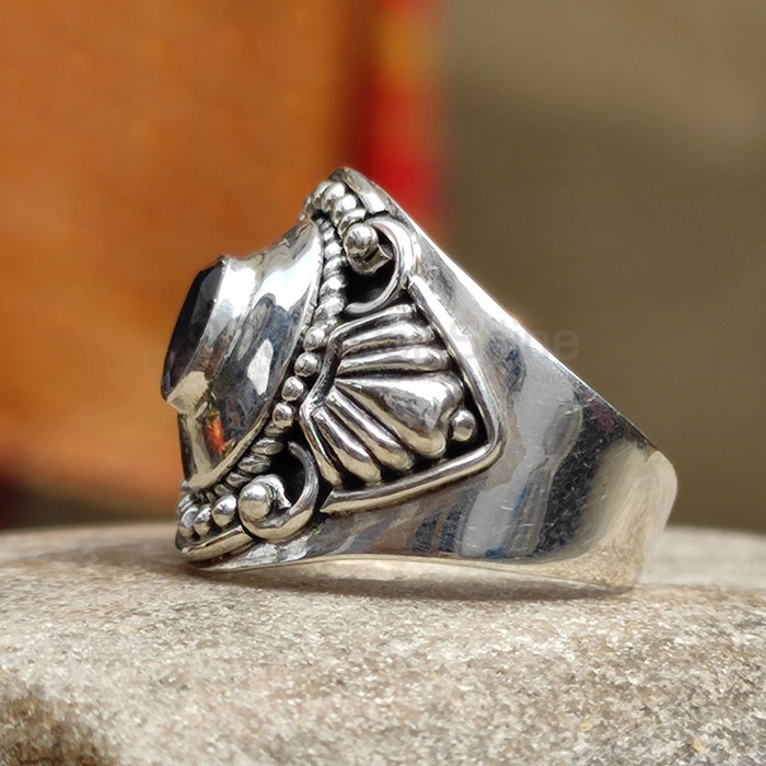 Boho Design Amethyst Sterling Silver Rings SSR96_0