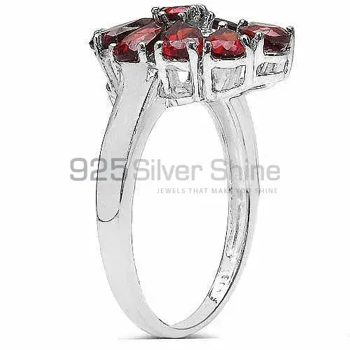 Natural Garnet Gemstone Rings Wholesaler In 925 Sterling Silver Jewelry 925SR3380_0