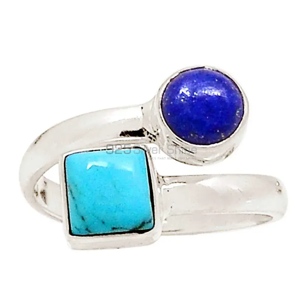 Natural Gemstone Rings In Semi Precious Stone 925SR2254