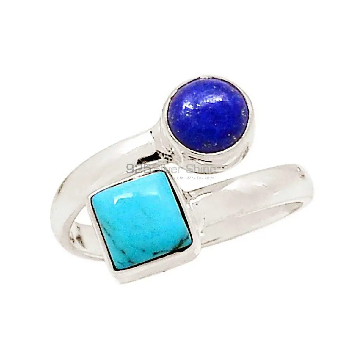 Natural Gemstone Rings In Semi Precious Stone 925SR2254_0