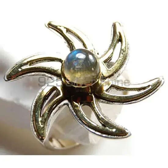 Natural Labradorite Gemstone Rings In 925 Sterling Silver Jewelry 925SR3701_0