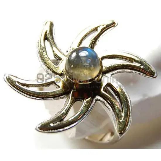 Natural Labradorite Gemstone Rings Exporters In 925 Sterling Silver Jewelry 925SR3701_0