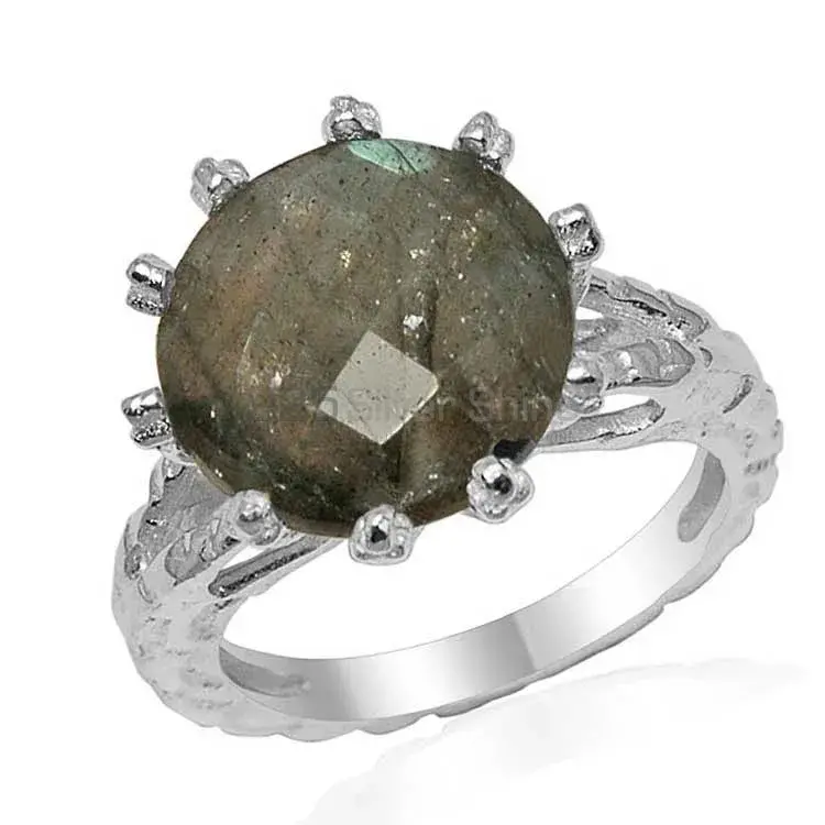 Natural Labradorite Gemstone Rings Manufacturer In 925 Sterling Silver Jewelry 925SR1639_0