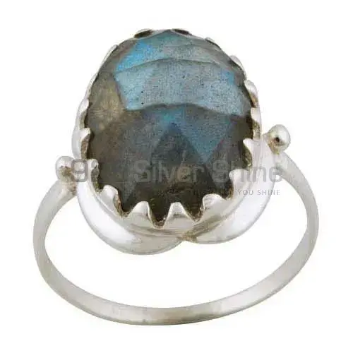 Natural Labradorite Gemstone Rings In 925 Sterling Silver Jewelry 925SR3389_0