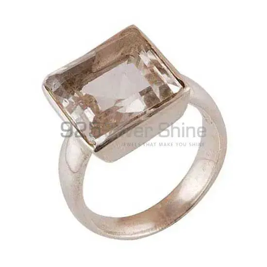 Crystal Gemstone Rings Suppliers In 925 Sterling Silver Jewelry 925SR3462_0