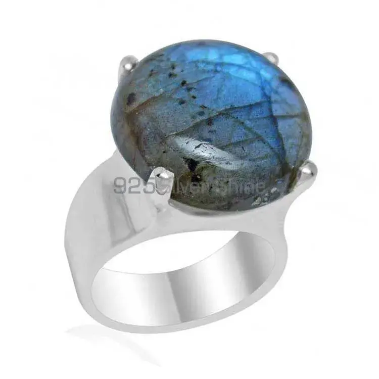 Natural Labradorite Gemstone Rings Wholesaler In 925 Sterling Silver Jewelry 925SR1934_0