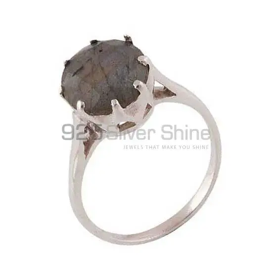 Natural Labradorite Gemstone Rings Wholesaler In 925 Sterling Silver Jewelry 925SR3889_0