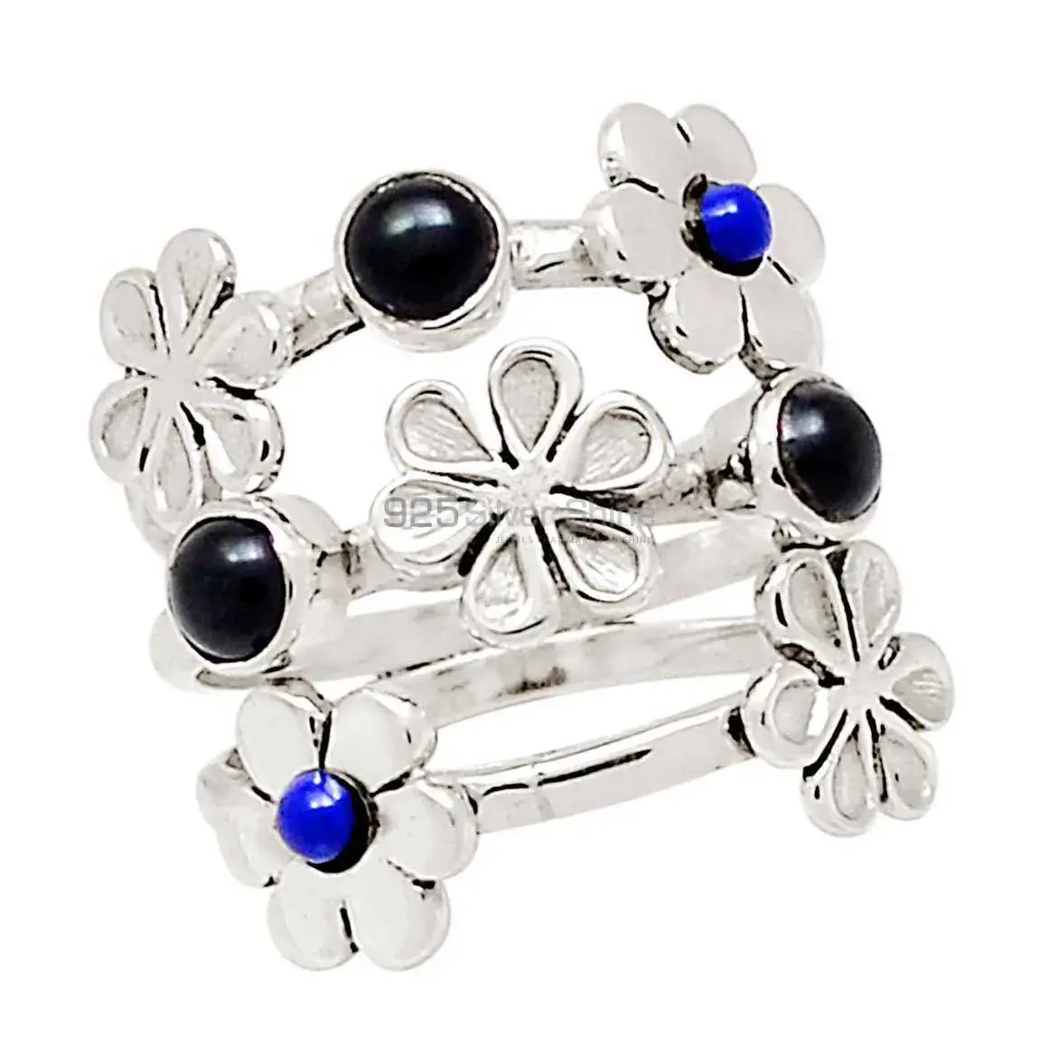 Natural Looking Rings In Sterling Silver 925SR2235_0