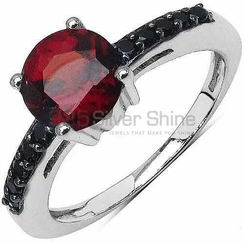 Natural Multi Gemstone Rings Exporters In 925 Sterling Silver Jewelry 925SR3055