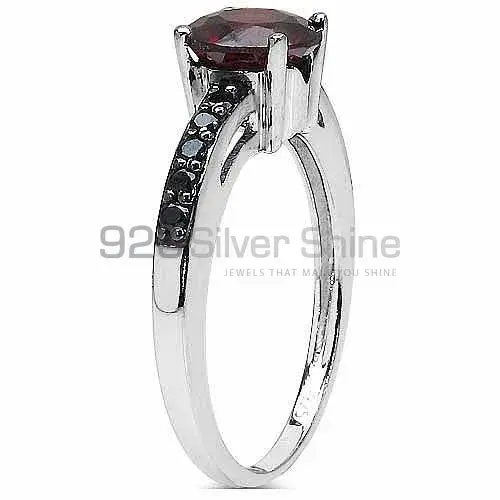 Natural Multi Gemstone Rings Exporters In 925 Sterling Silver Jewelry 925SR3055_0