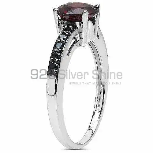Natural Multi Gemstone Rings In 925 Sterling Silver Jewelry 925SR3055_1