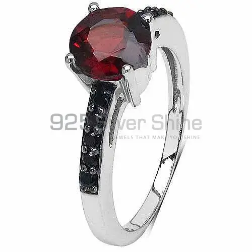 Natural Multi Gemstone Rings Exporters In 925 Sterling Silver Jewelry 925SR3055_1