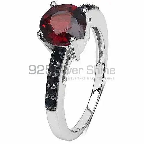 Natural Multi Gemstone Rings In 925 Sterling Silver Jewelry 925SR3055_2