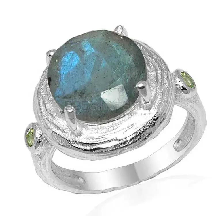 Natural Multi Gemstone Rings In 925 Sterling Silver 925SR1606_0